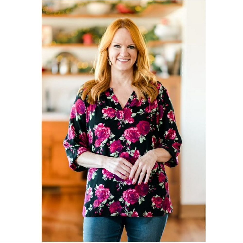 Take 50% OFF- The Pioneer Woman Floral Blouse, Size-XL
